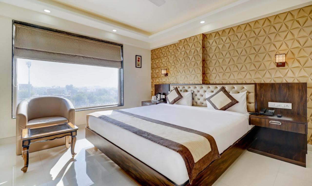 Sanskar Hotel Джапур Экстерьер фото