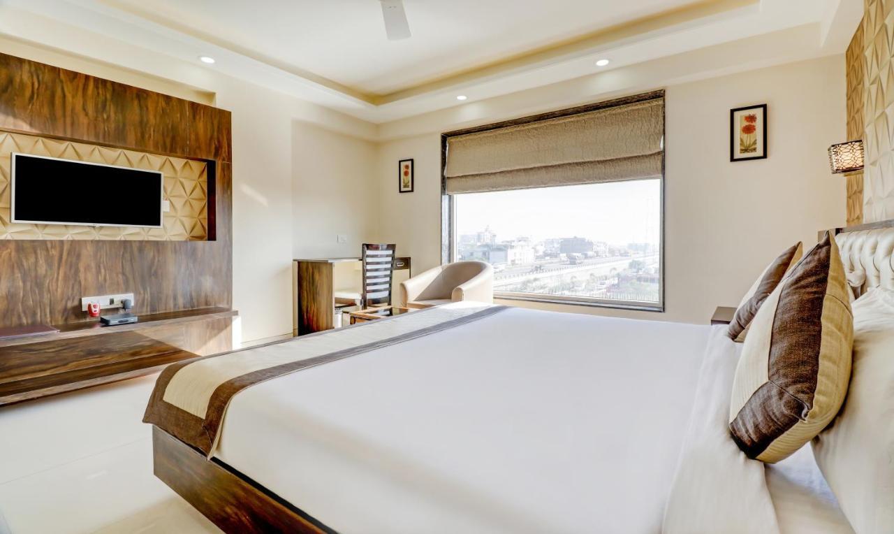 Sanskar Hotel Джапур Экстерьер фото