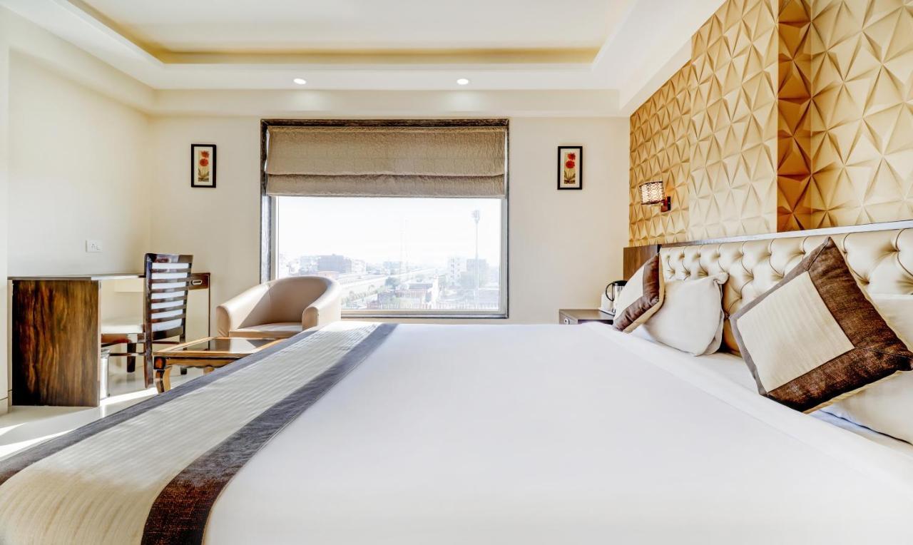 Sanskar Hotel Джапур Экстерьер фото